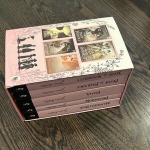 Classic Literature Box Set - Pink